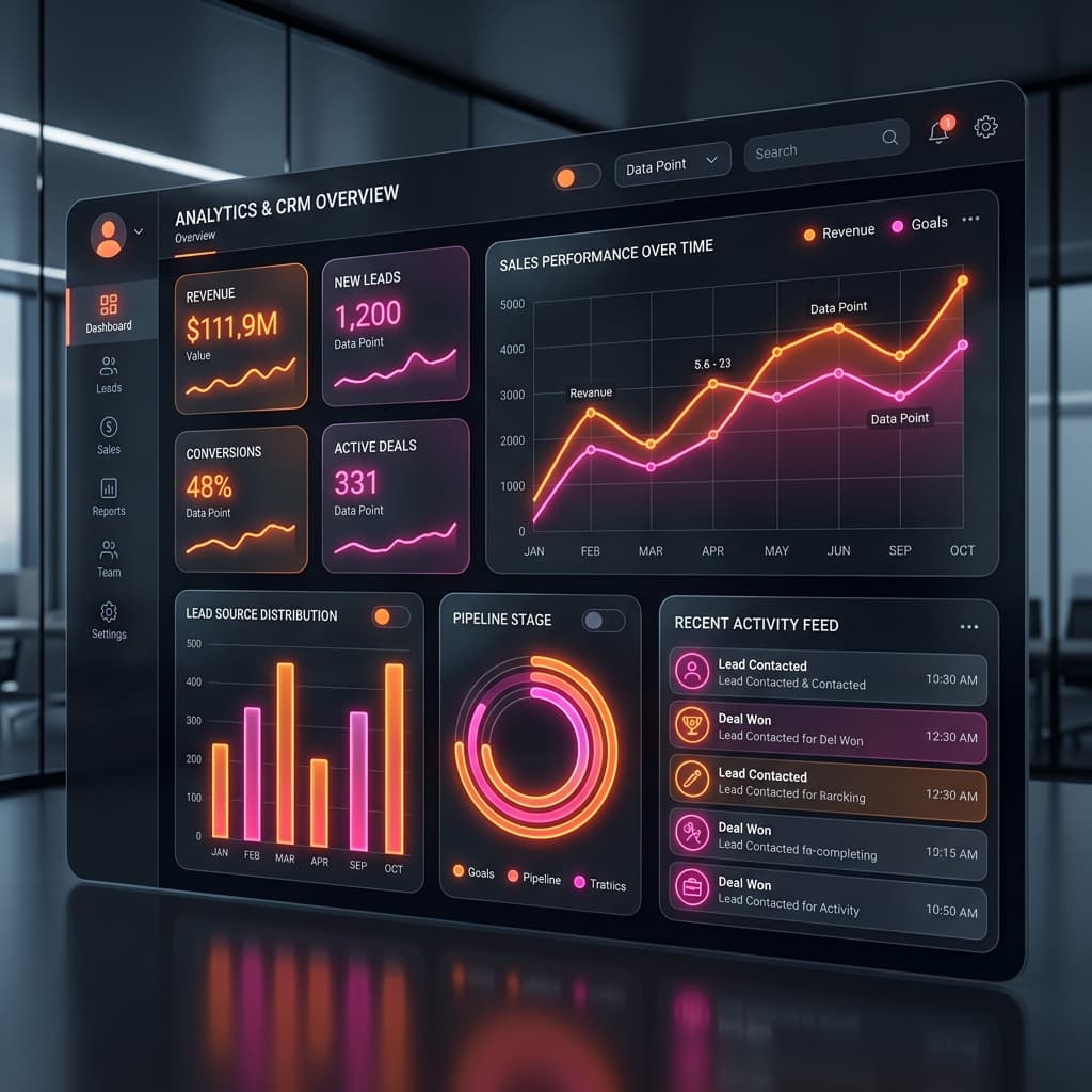 CodeRift Dashboard Mockup