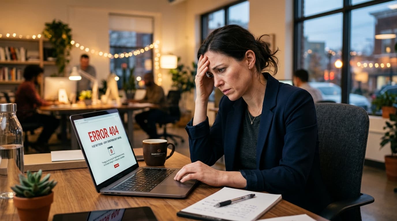 Why Most Small Business Websites Fail (And How to Fix Yours)